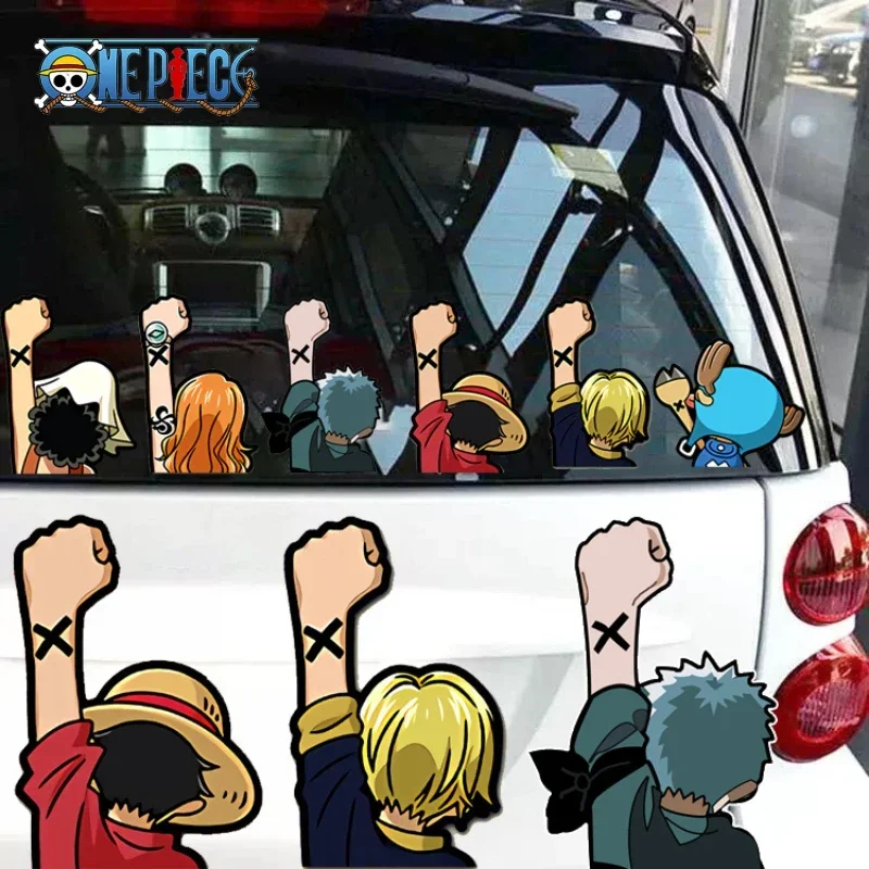 Car Accessories Japanese - Adesivo de Carro Anime One Piece,