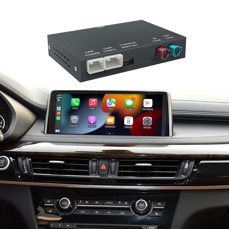 Rear Camera For Car - Interface Multimídia Carplay Sem Fio, Módulo