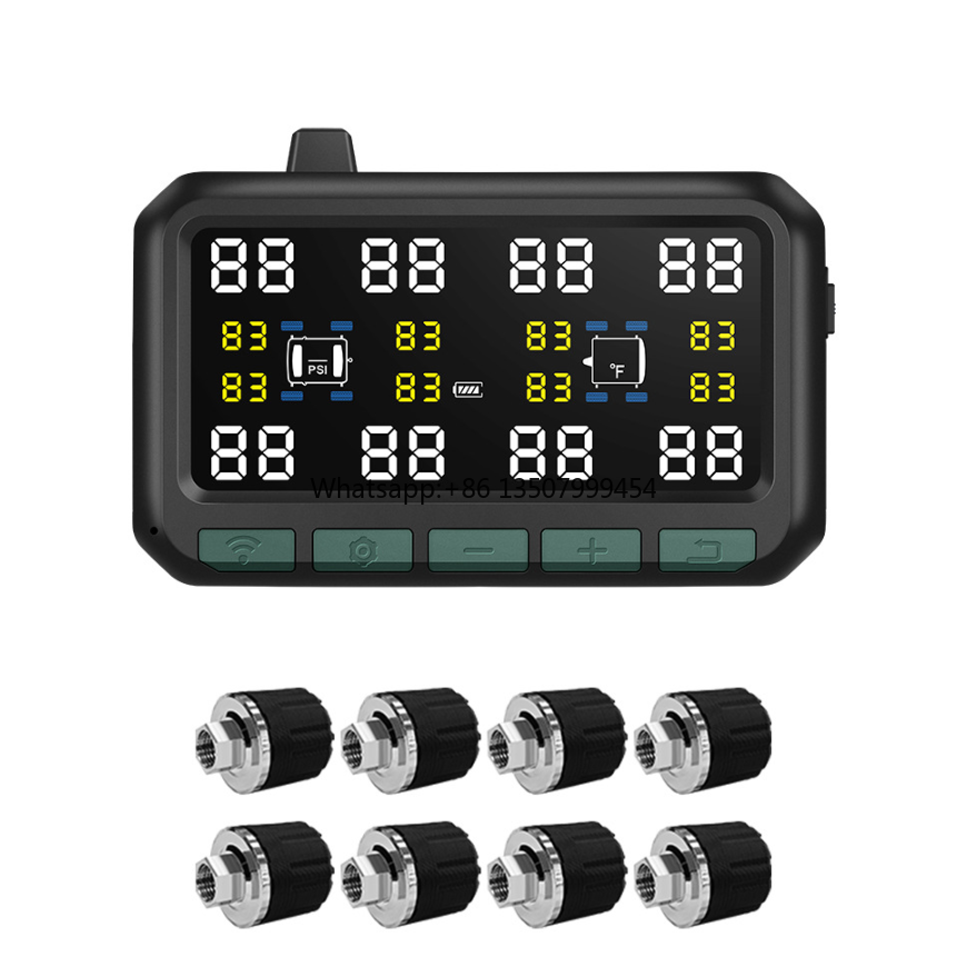 Tire Pressure Monitor - Sistema Inteligente de Monitoramento de Pressão