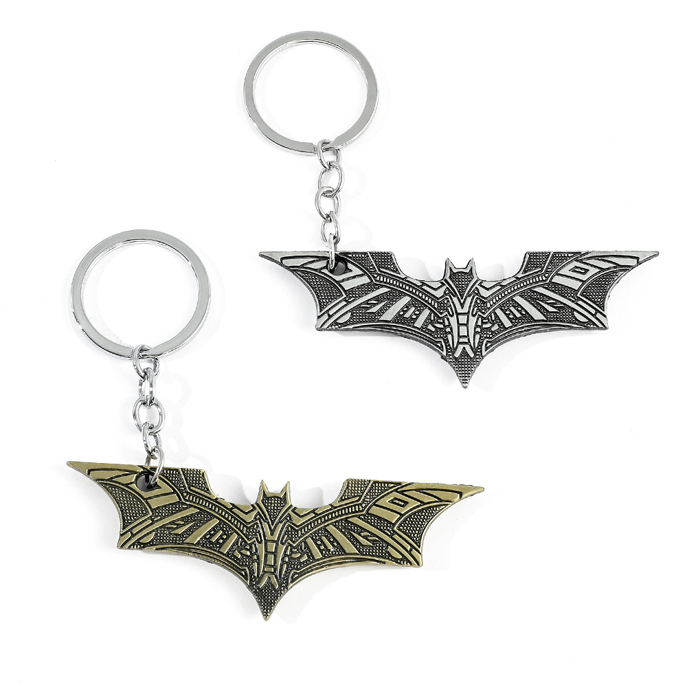 Car Accessories For Women - Chaveiro de Morcego: Pingente de Super-Heróis,