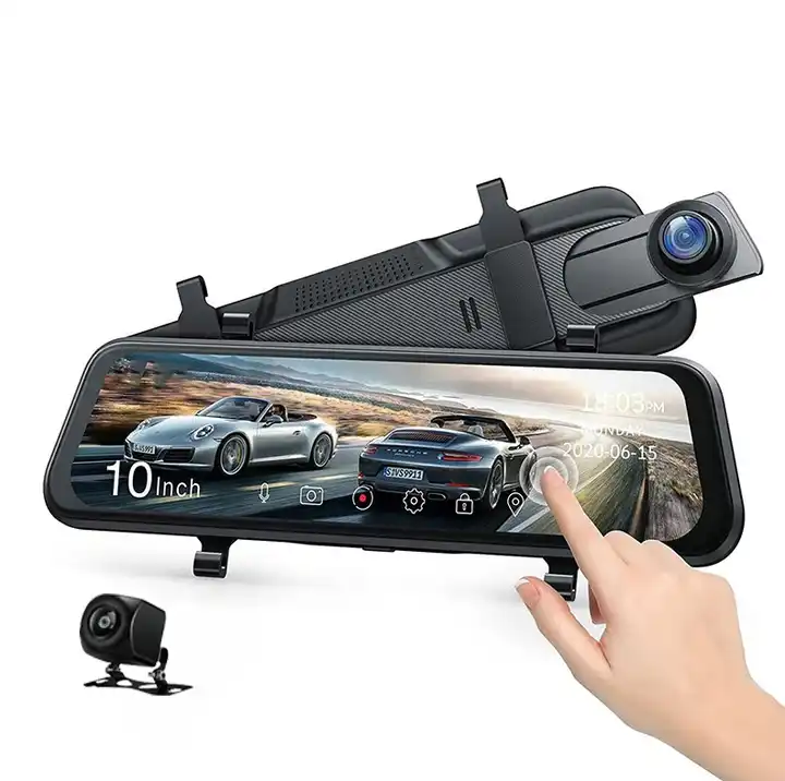 Rear Camera For Car - Câmera de Painel com Espelho de