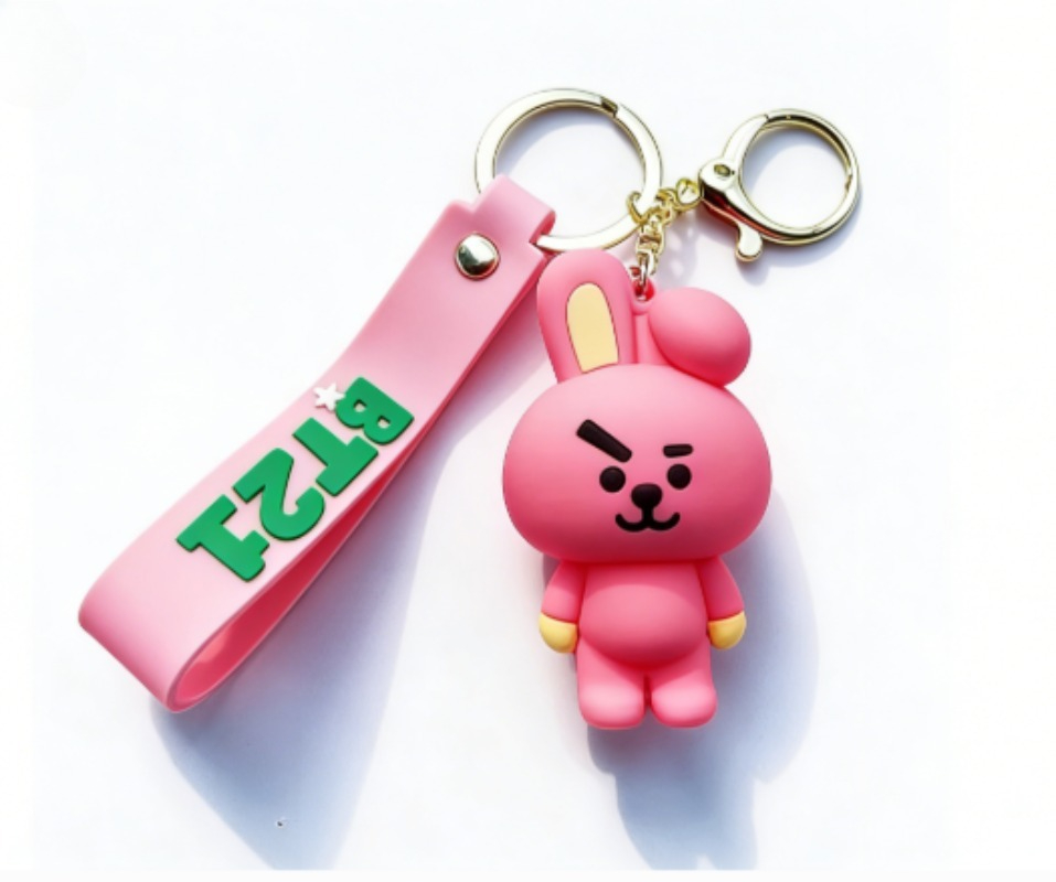 Car Accessories Japanese - Novo Chaveiro BT21 Koya RJ Shooky