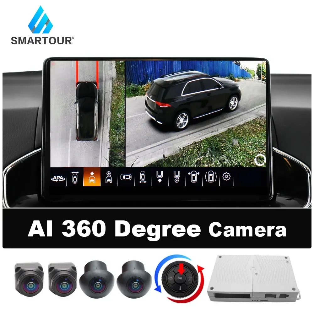 Rear Camera For Car - Sistema de câmera automotiva Smartour 1080P