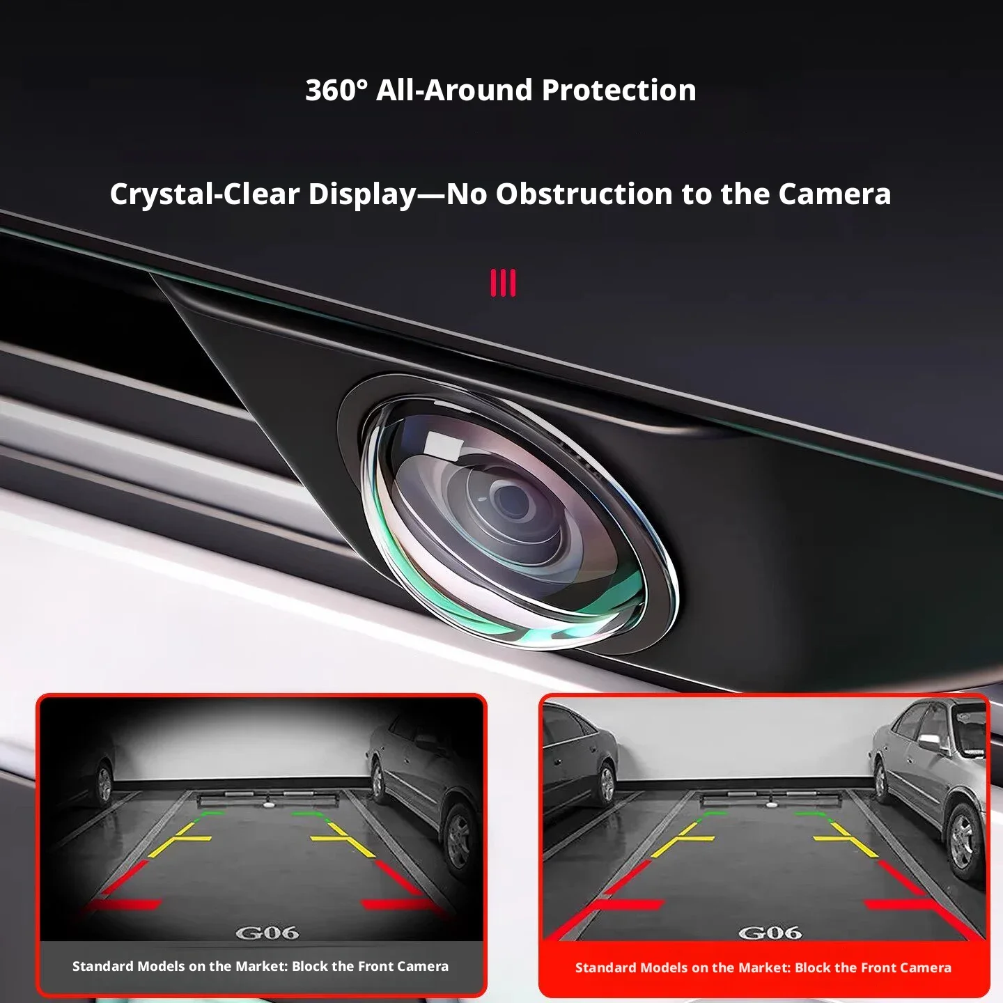 Rear Camera For Car - Capa Protetora para Câmera Frontal e