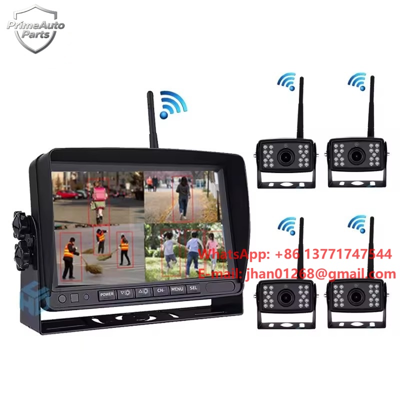 Rear Camera For Car - Sistema de Câmera de Ré Sem