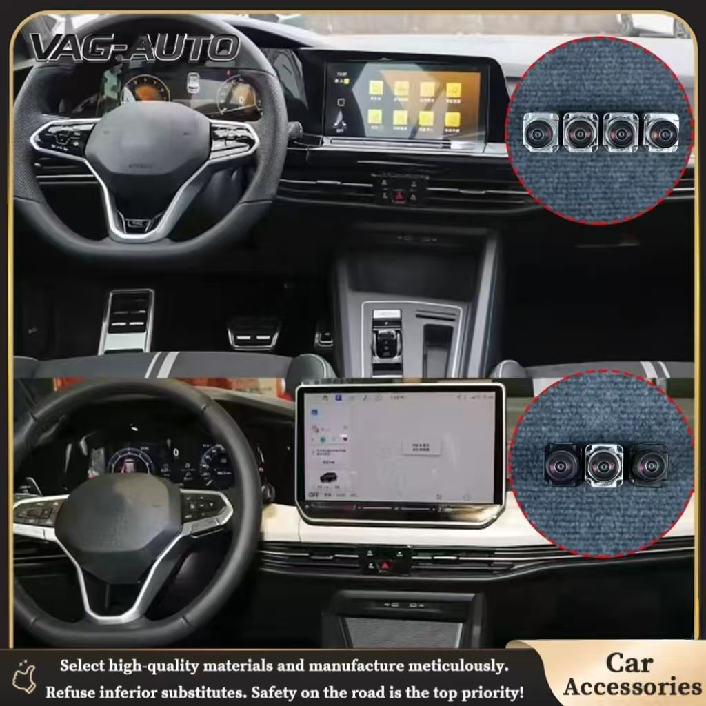 Rear Camera For Car - Câmera de Ré Automotiva 5WD 5WA