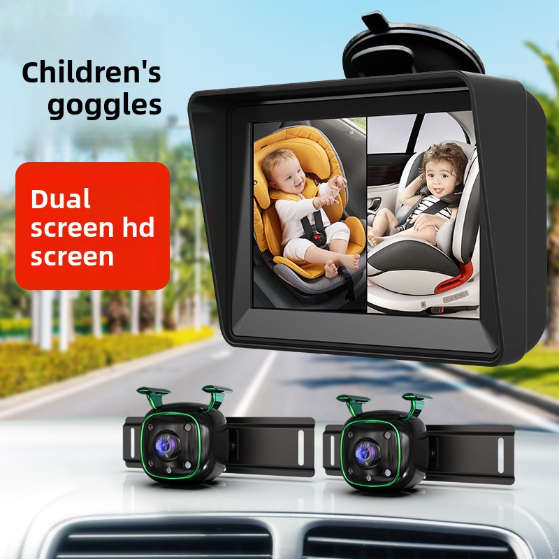 Rear Camera For Car - Monitor de 5 polegadas para cuidador