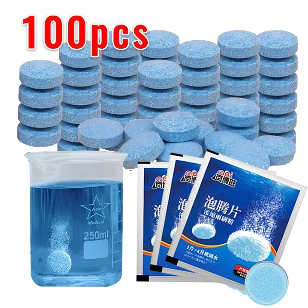 Car Accessories Wholesale - 2/100 Unidades de Pastilhas Efervescentes Sólidas