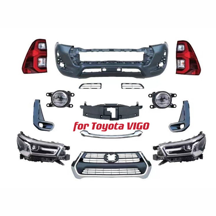 Car Accessories Wholesale - Acessórios Automotivos para Toyota Vigo Hulix
