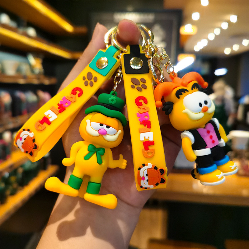 Car Accessories Wholesale - Chaveiro Criativo Garfield: Miniatura de Carro