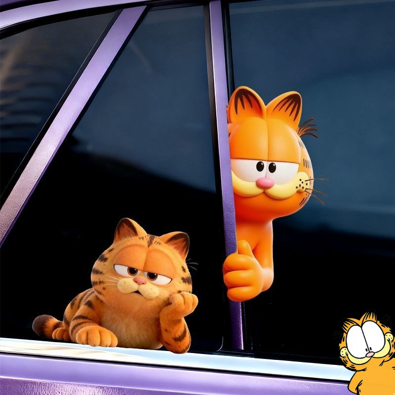 Car Accessories Wholesale - Adesivos de Carro Garfield Anime: Engraçados,