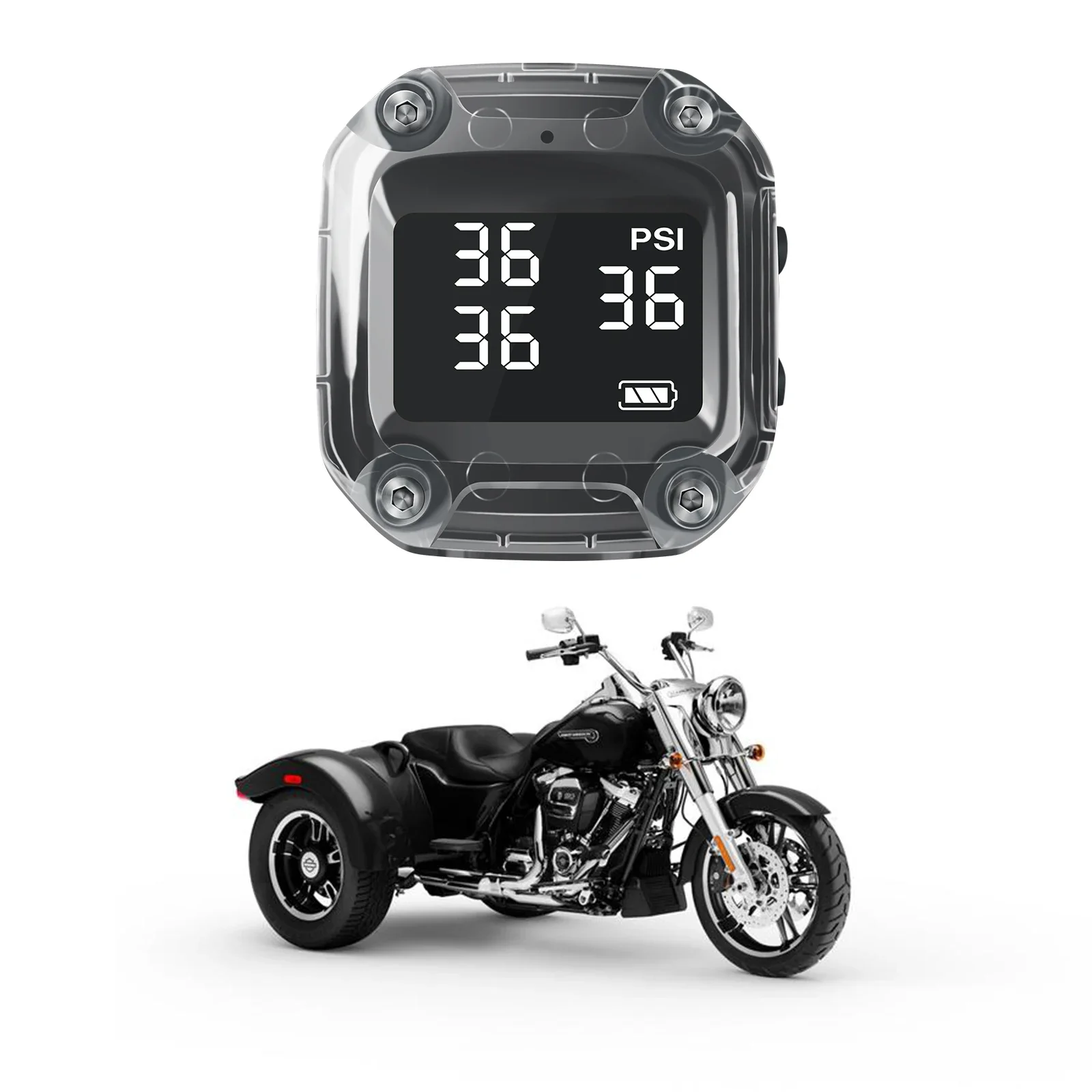 Tire Pressure Monitor - Sistema de monitoramento de pressão de