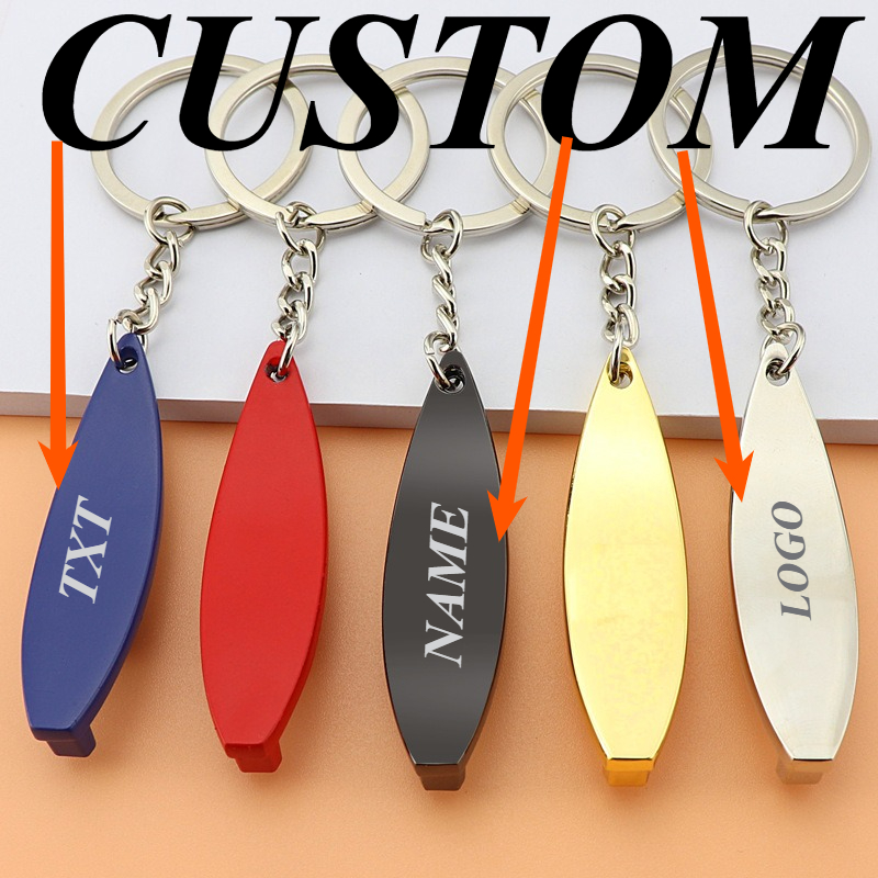 Car Accessories Wholesale - 1pc chaveiro personalizado de metal prancha