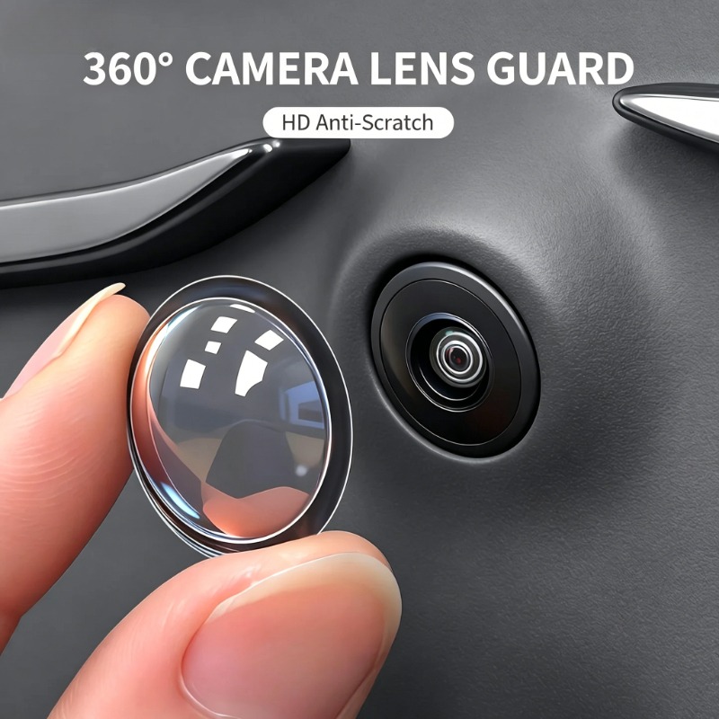 Rear Camera For Car - Protetor de Câmera Traseira Panorâmica 360°