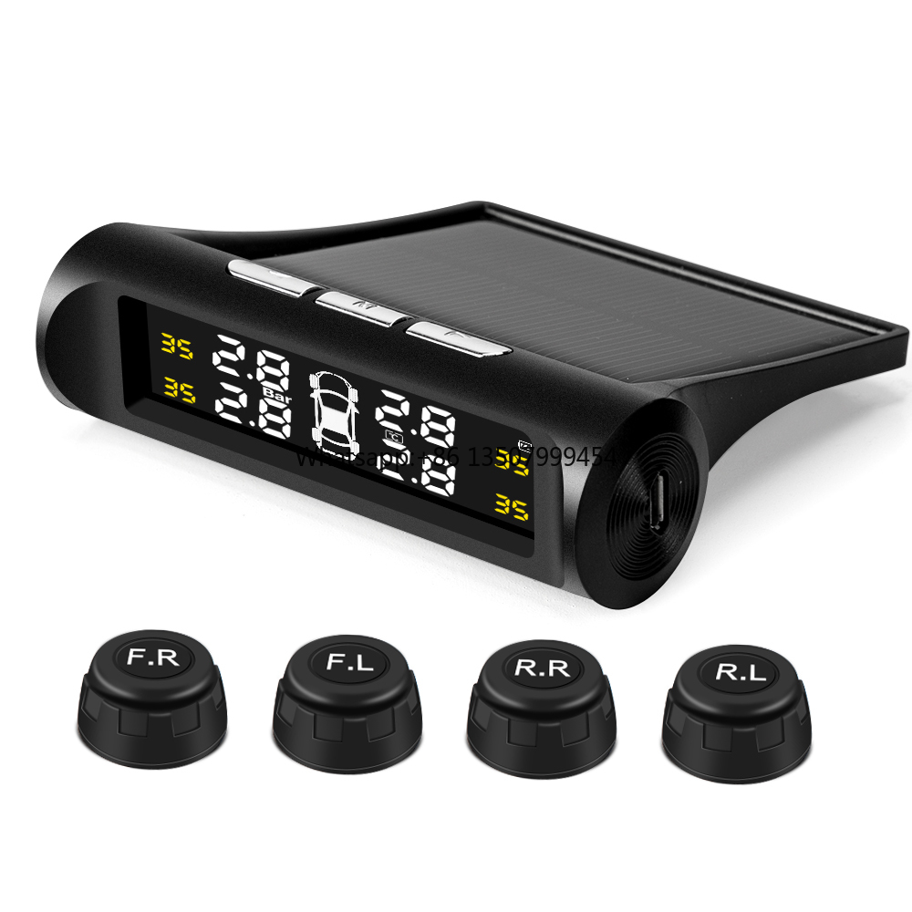 Tire Pressure Monitor - Sistema de Monitoramento de Pressão de