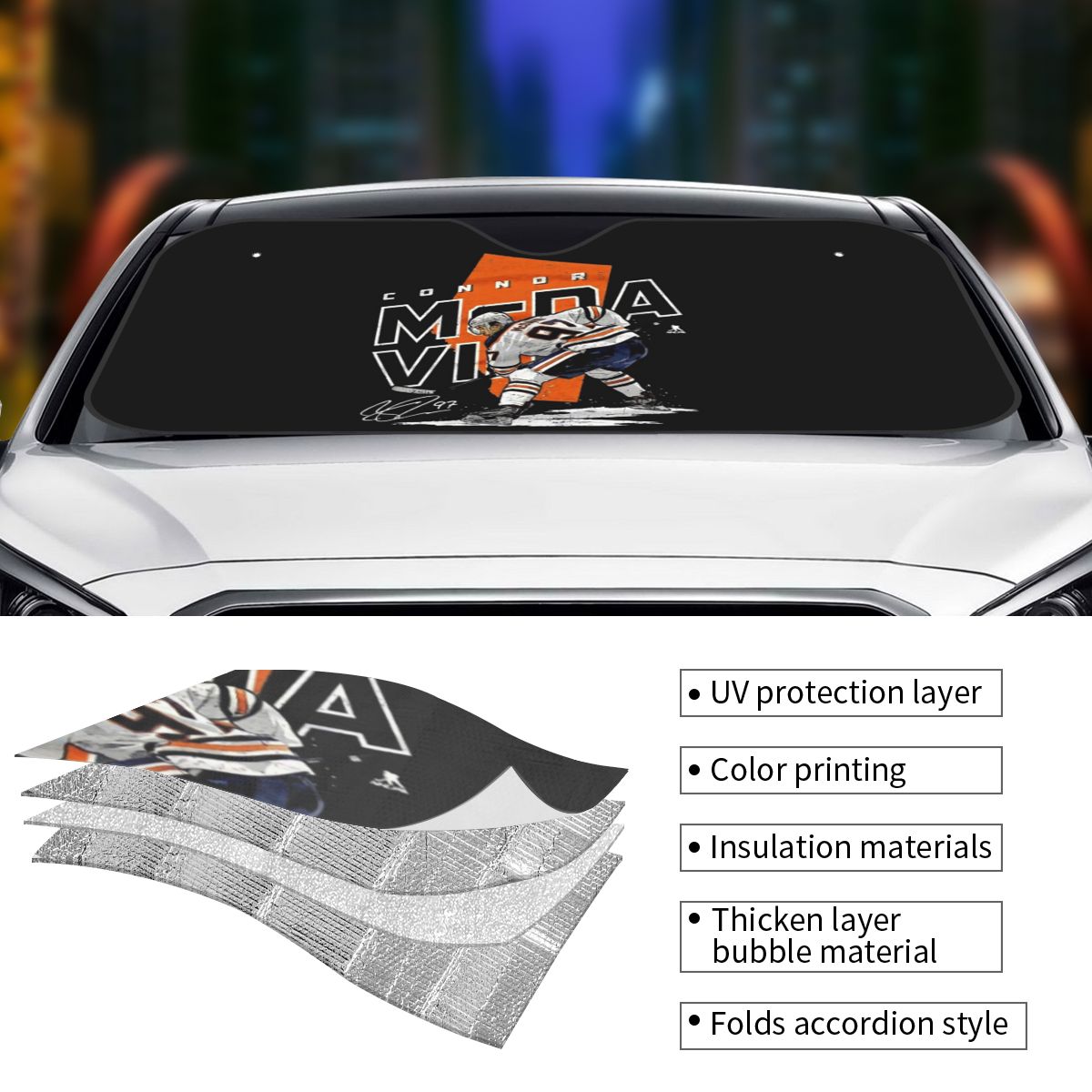 Connor mcquvid 97 para edmonto - Car Accessories Edmonton avaliação e preço