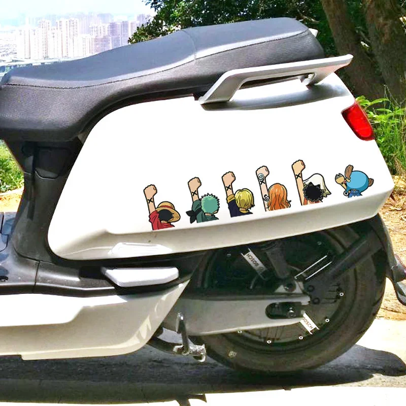 Adesivo de Carro Anime One Pie - Car Accessories Japanese avaliação e preço