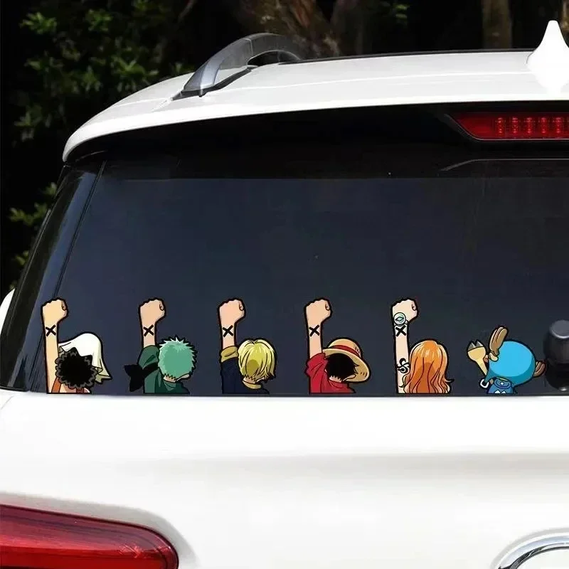 Adesivo de Carro Anime One Pie - Car Accessories Japanese avaliação e preço