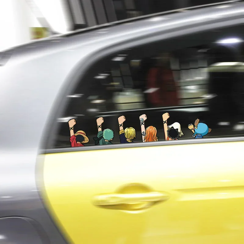 Adesivo de Carro Anime One Pie - Car Accessories Japanese avaliação e preço