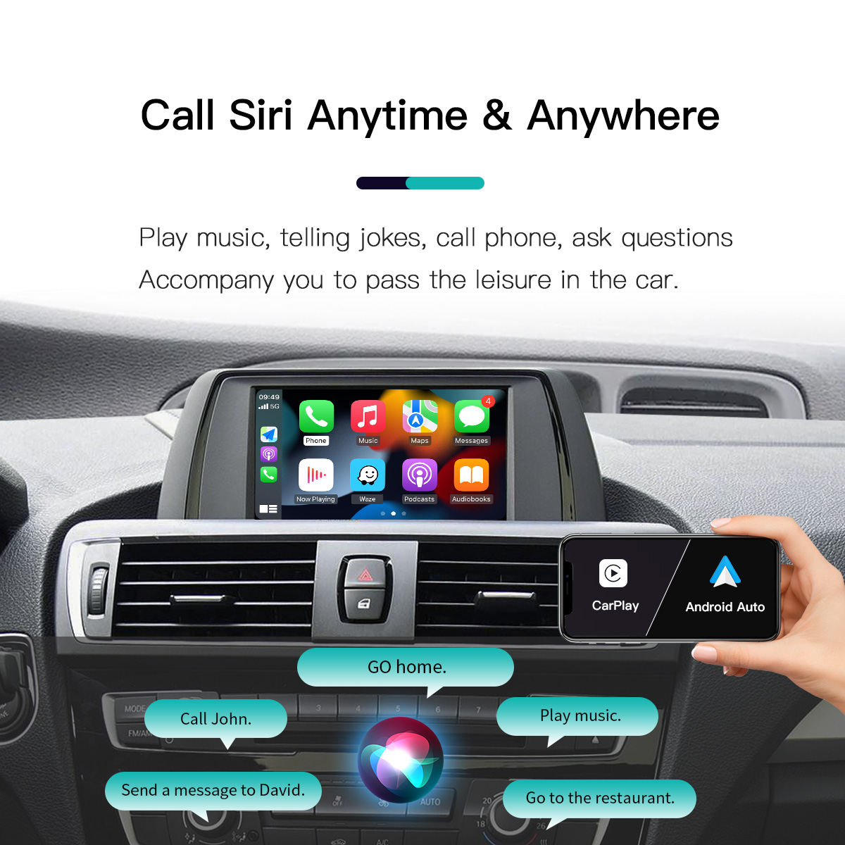 Interface Multimídia Carplay S - Rear Camera For Car avaliação e preço