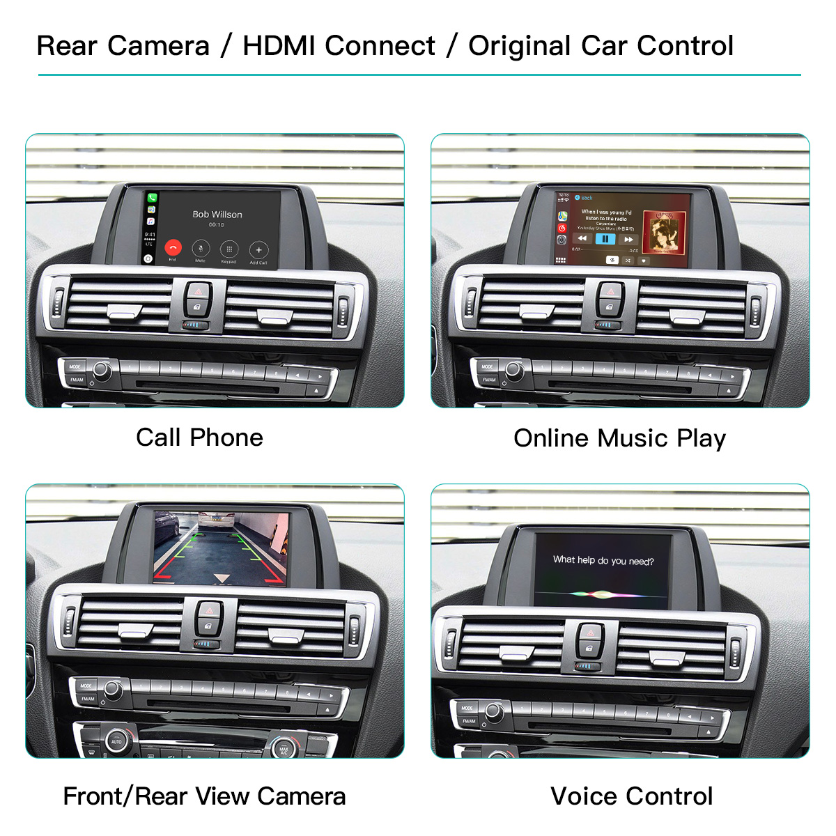 Interface Multimídia Carplay S - Rear Camera For Car avaliação e preço