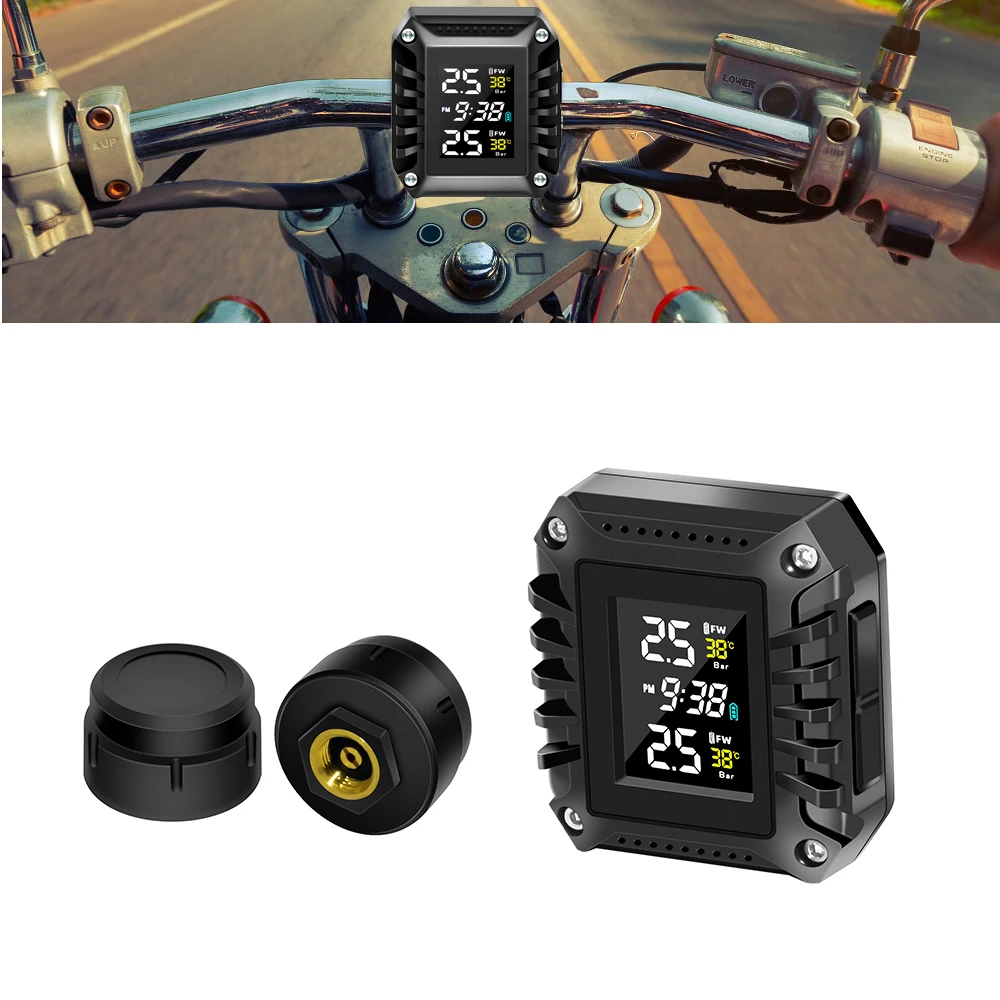 Monitor de pressão dos pneus d - Tire Pressure Monitor avaliação e preço