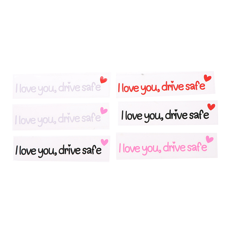 Eu te amo dirigir seguro espel - Car Accessories For Women avaliação e preço