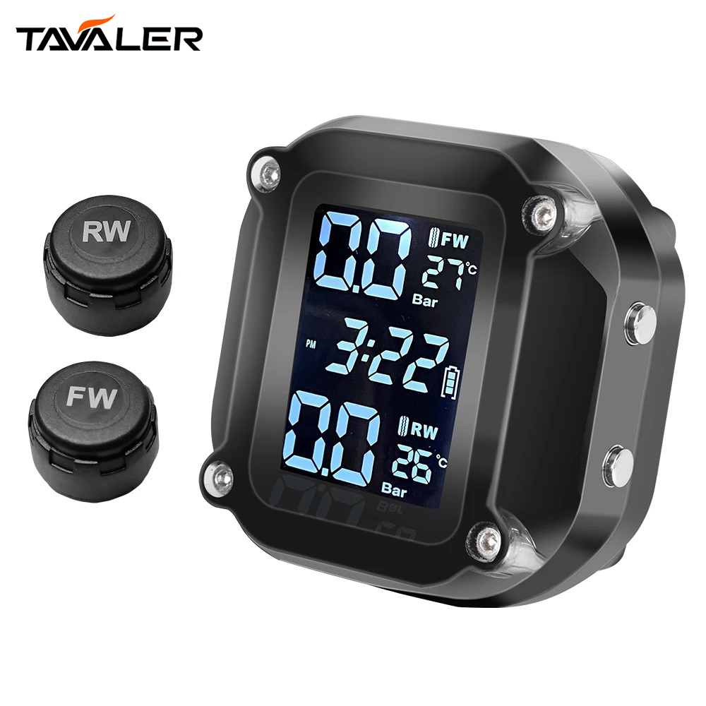 M5 tpms sensores de pressão do - Tire Pressure Monitor avaliação e preço