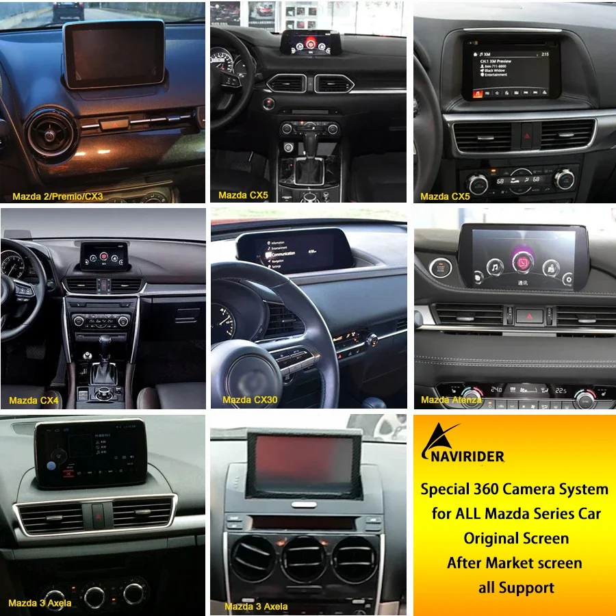 360 graus pássaro view carro d - Rear Camera For Car avaliação e preço
