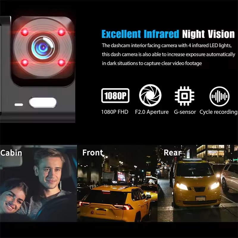 Câmera DVR Automotiva Frontal  - Rear Camera For Car avaliação e preço