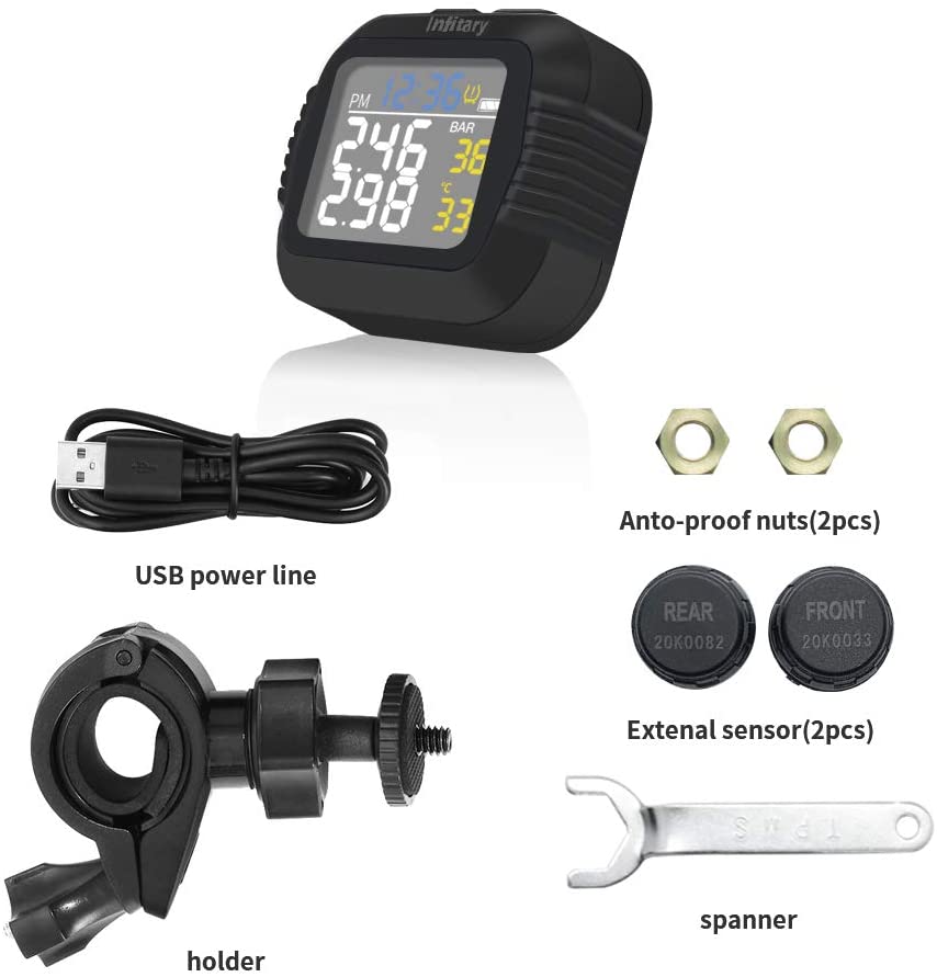 Sistema de Monitoramento de Pr - Tire Pressure Monitor avaliação e preço