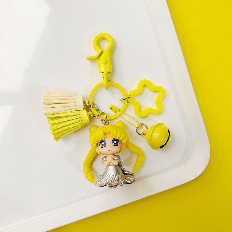 Chaveiro Kawaii de Sailor Moon - Car Accessories Wholesale avaliação e preço