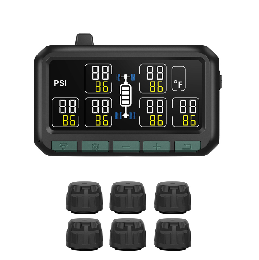 Sistema Exclusivo de Monitoram - Tire Pressure Monitor avaliação e preço