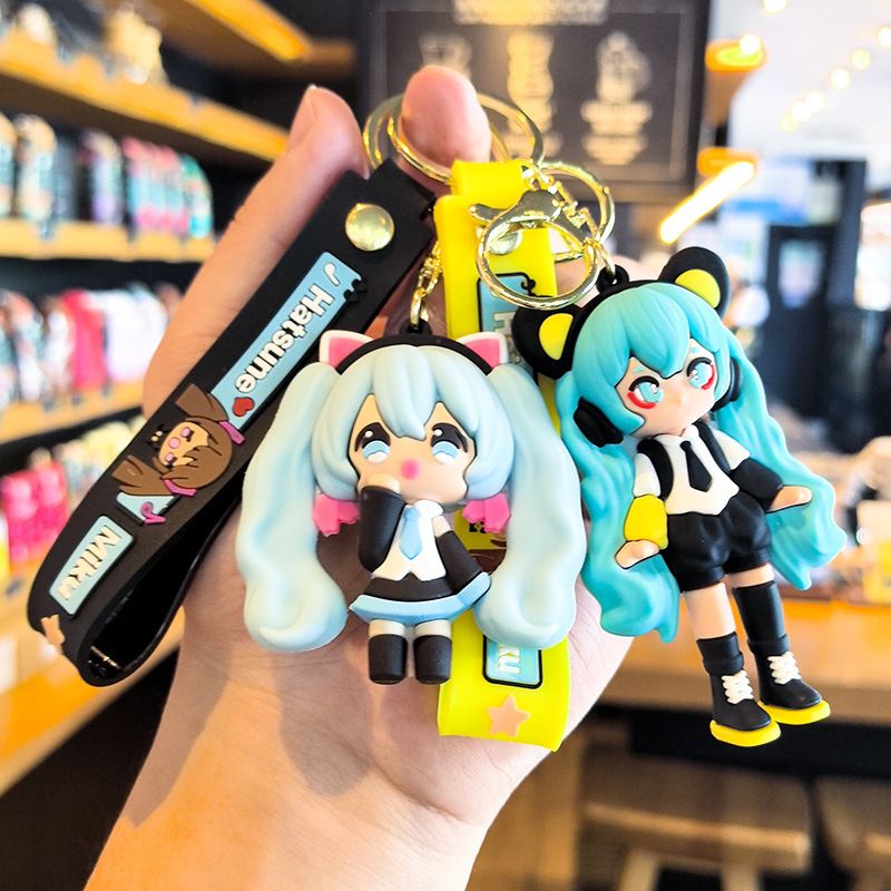 Chaveiro Hatsune Miku: Boneca  - Car Accessories Japanese avaliação e preço