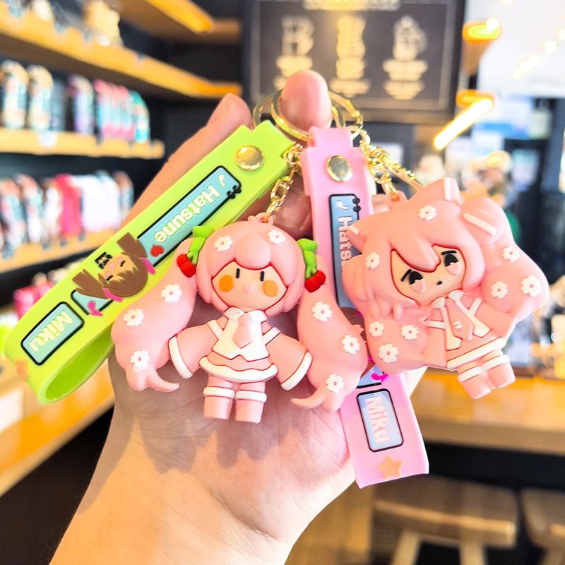 Chaveiro Hatsune Miku: Boneca  - Car Accessories Japanese avaliação e preço