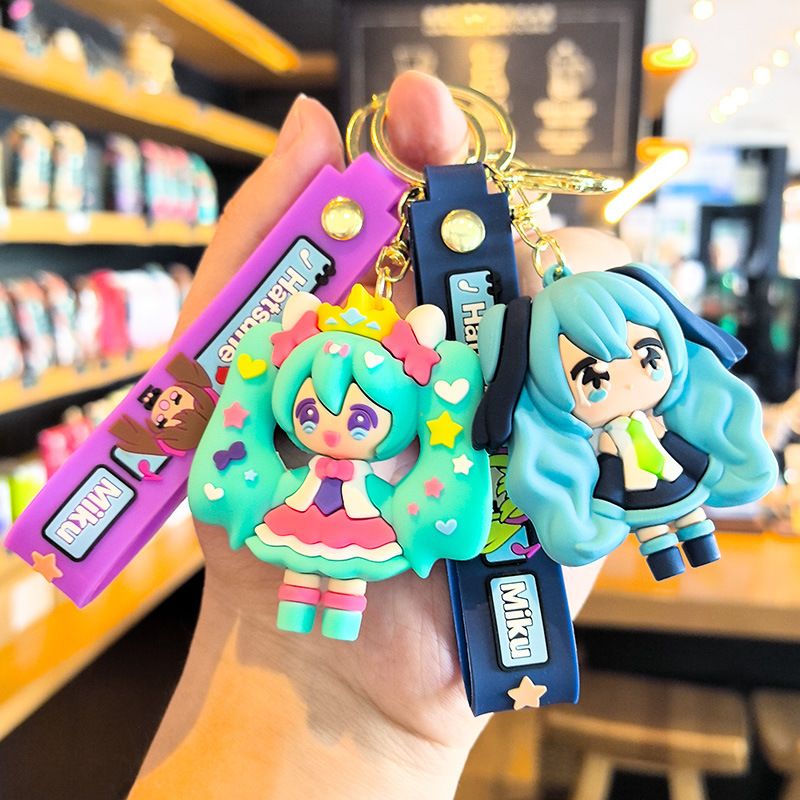 Chaveiro Hatsune Miku: Boneca  - Car Accessories Japanese avaliação e preço