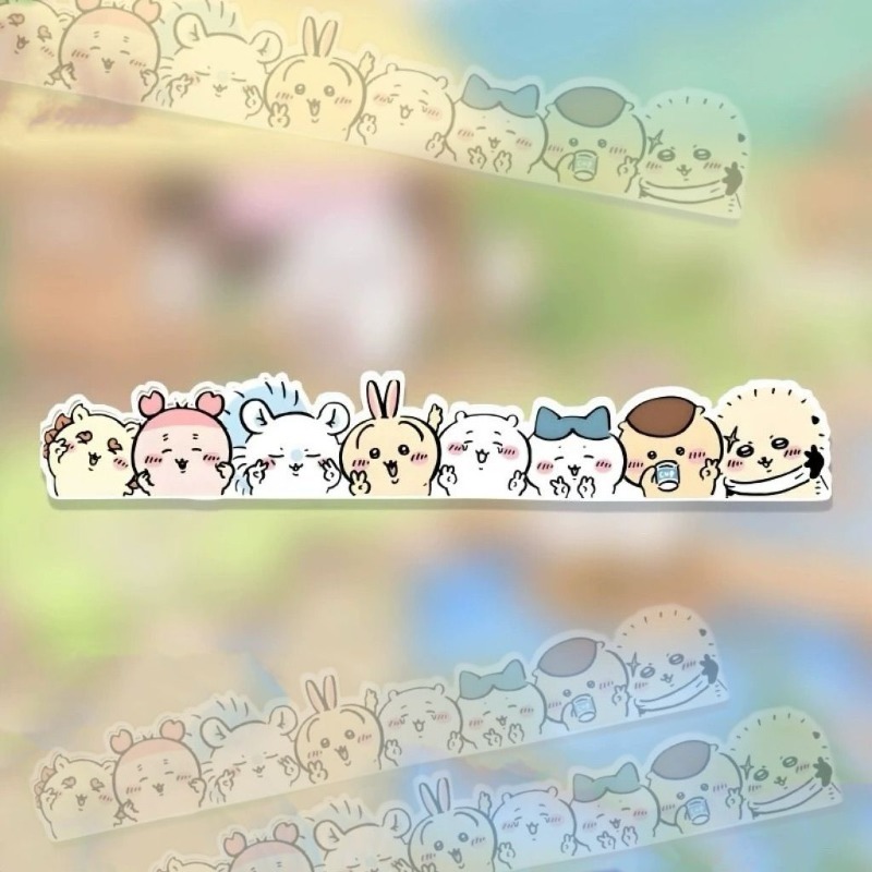 Adesivo Estático Kawaii Chiika - Car Accessories Japanese avaliação e preço