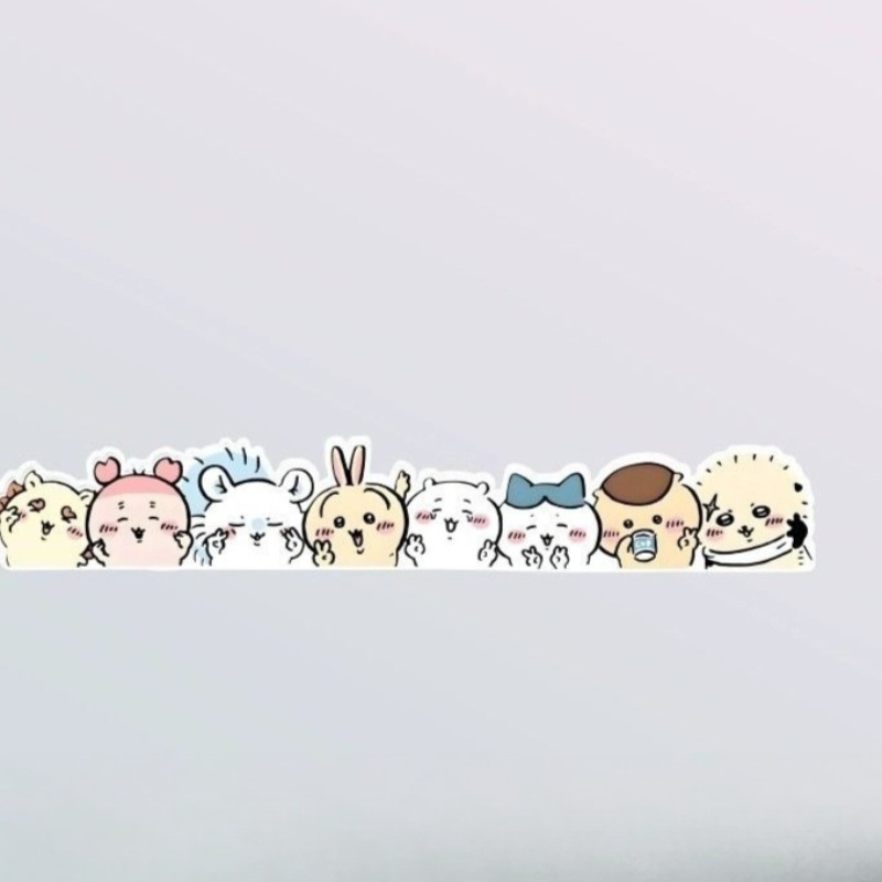 Adesivo Estático Kawaii Chiika - Car Accessories Japanese avaliação e preço