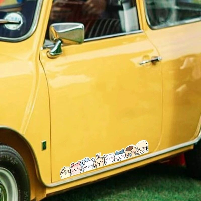 Adesivo Estático Kawaii Chiika - Car Accessories Japanese avaliação e preço