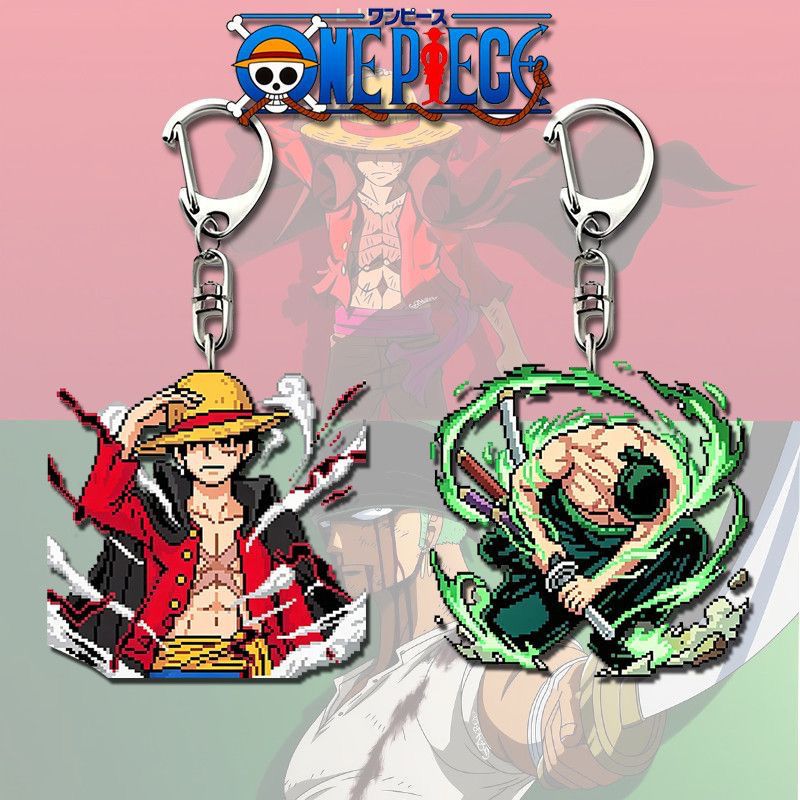 Chaveiro de Acrílico One Piece - Car Accessories Japanese avaliação e preço
