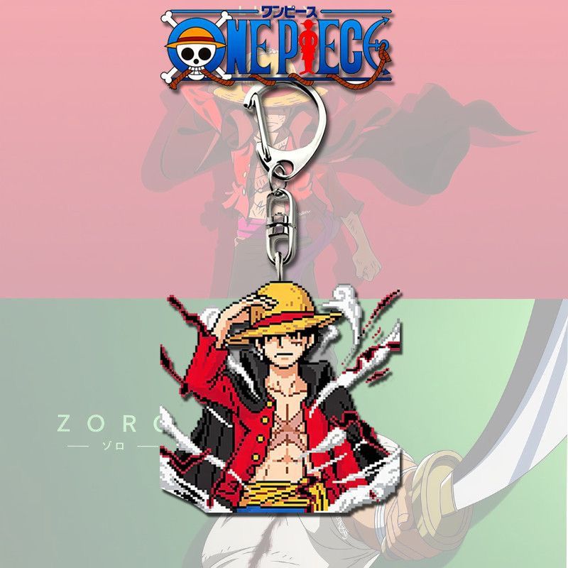 Chaveiro de Acrílico One Piece - Car Accessories Japanese avaliação e preço