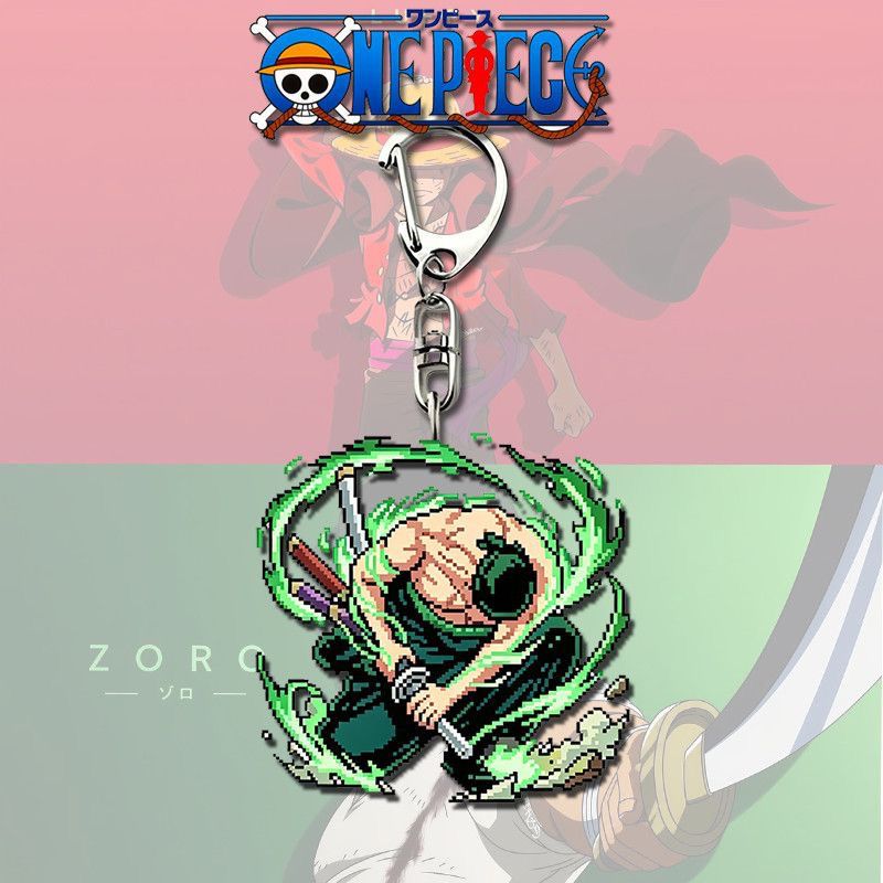 Chaveiro de Acrílico One Piece - Car Accessories Japanese avaliação e preço