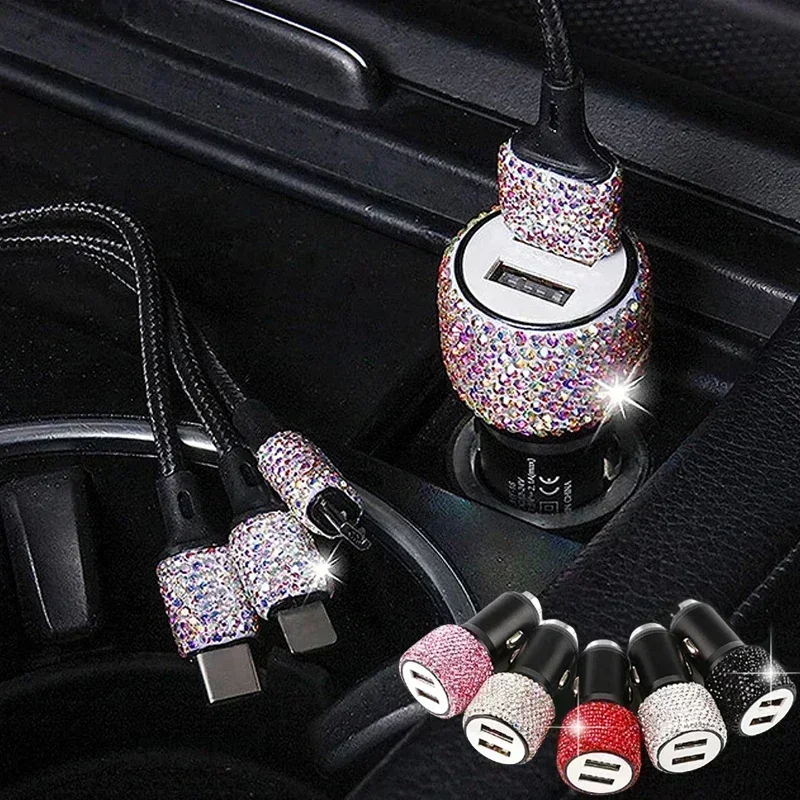 Carregador USB para Carro 5V 2 - Car Accessories For Women avaliação e preço