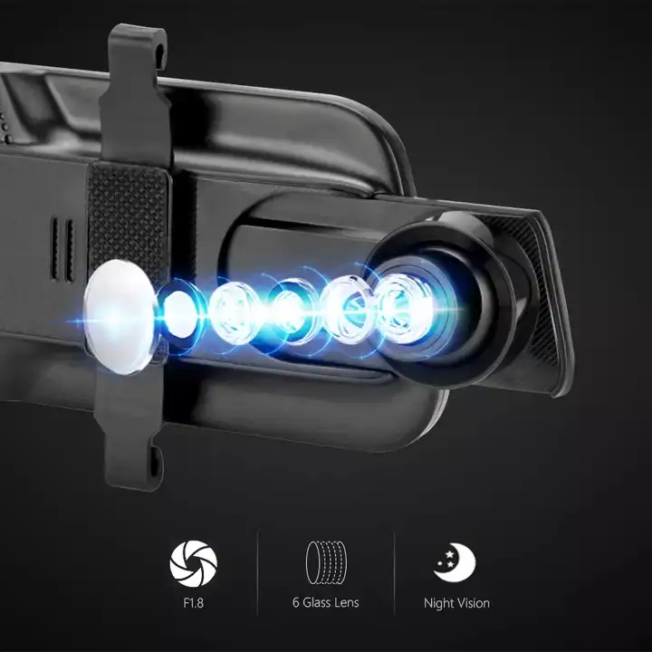 Câmera de Painel com Espelho d - Rear Camera For Car avaliação e preço