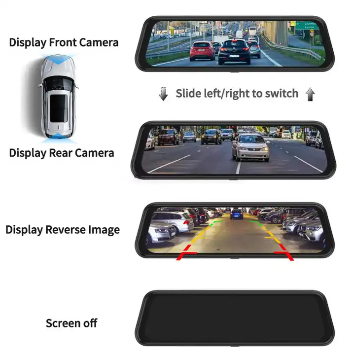 Câmera de Painel com Espelho d - Rear Camera For Car avaliação e preço