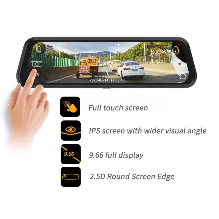 Câmera de Painel com Espelho d - Rear Camera For Car avaliação e preço