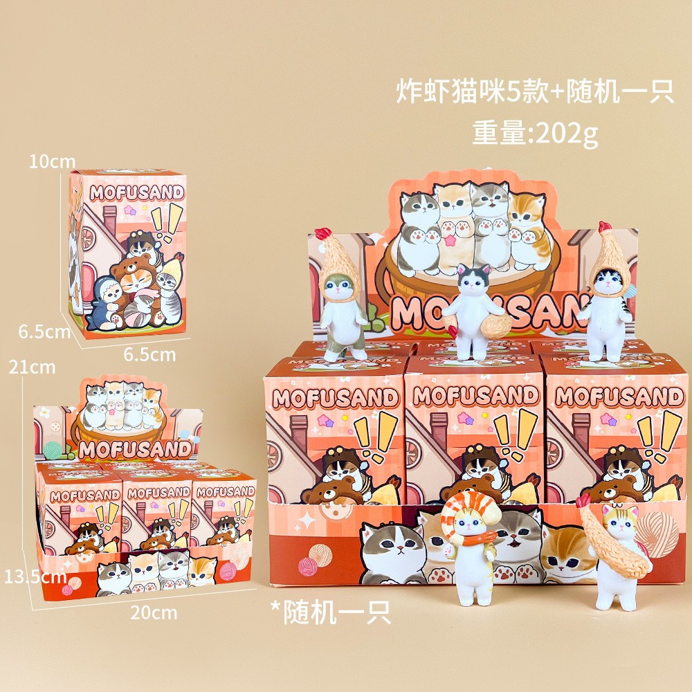 Série Mofusand 6 Peças: Boneco - Car Accessories Japanese avaliação e preço