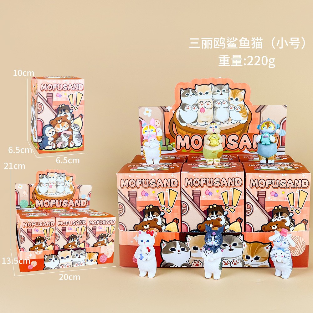 Série Mofusand 6 Peças: Boneco - Car Accessories Japanese avaliação e preço