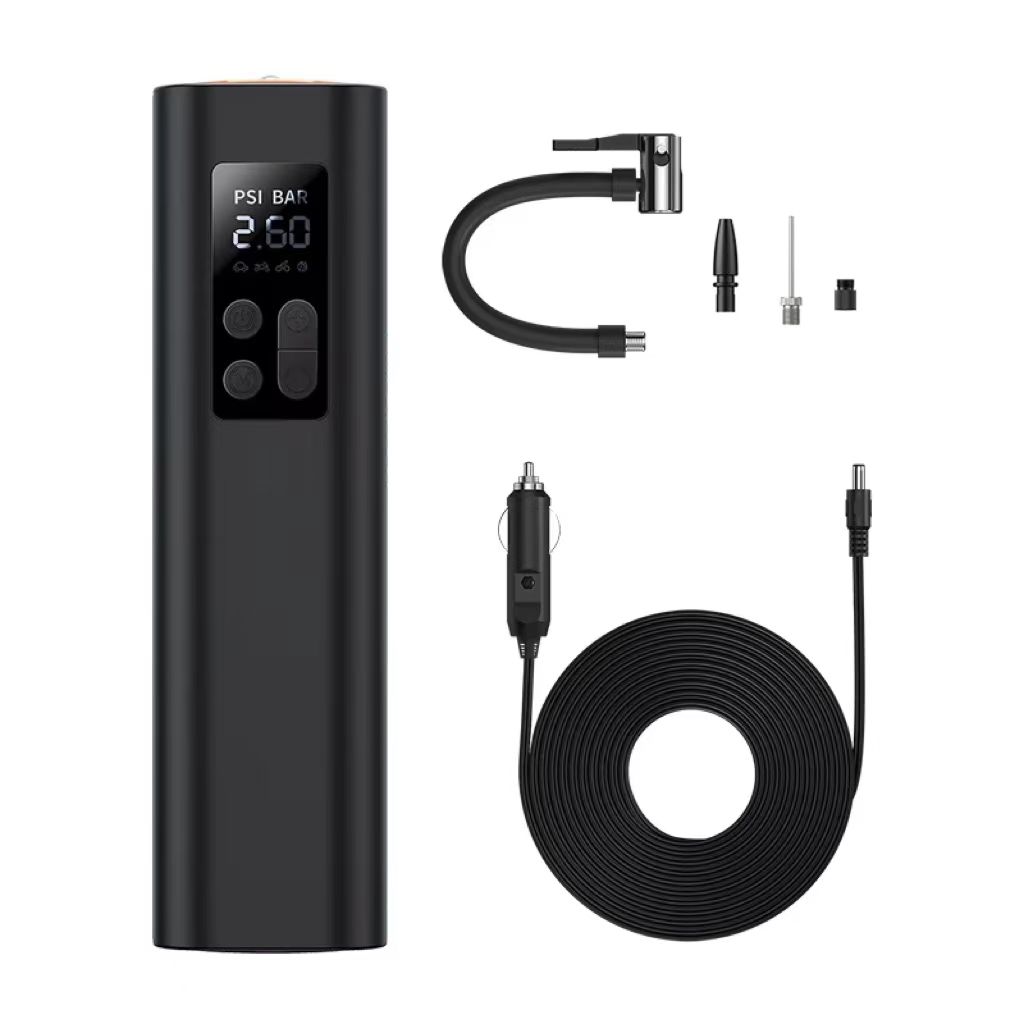 Mini Compressor de Ar Digital  - Tire Pressure Monitor avaliação e preço