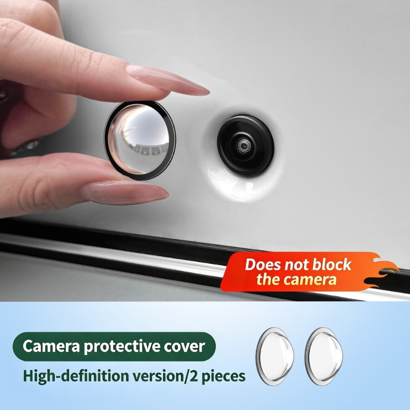 Nova Capa Protetora de Lente p - Rear Camera For Car avaliação e preço